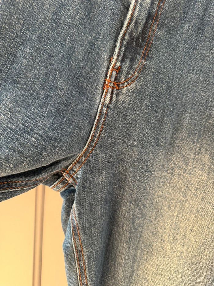 jean taille haute mom Marcel Promod 38 M - photo numéro 7