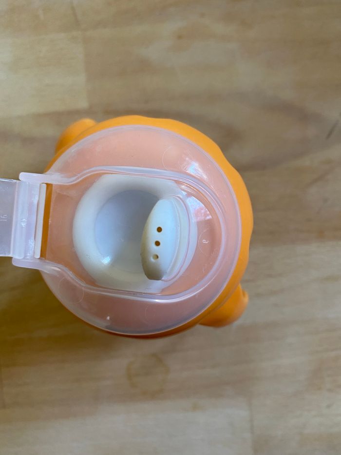 Avent gobelet anti fuite avec poignée - photo numéro 2