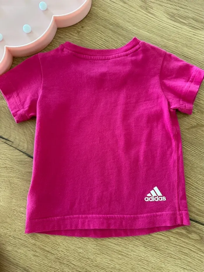 T-shirt Adidas rose - photo numéro 4