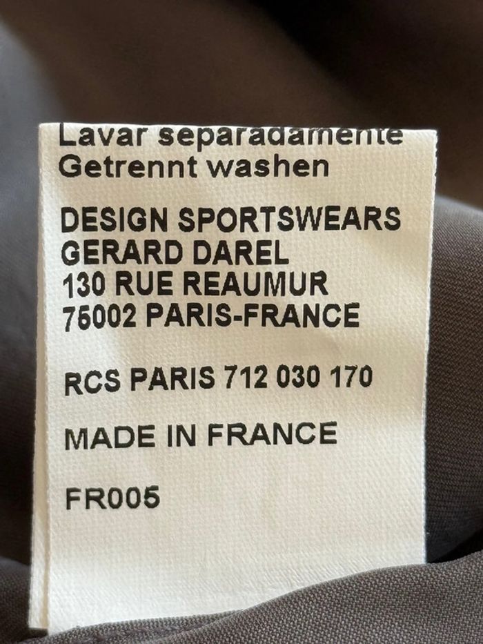 superbe robe neuve fluide soyeuse Gerard Darel 40 L - photo numéro 12