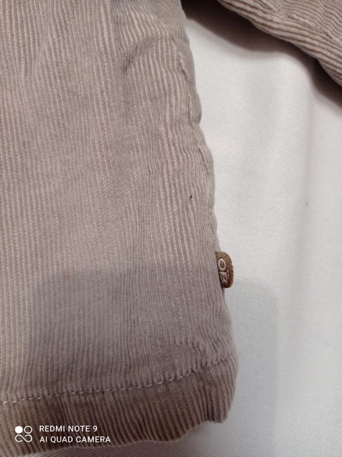 Petit manteau velours - photo numéro 8