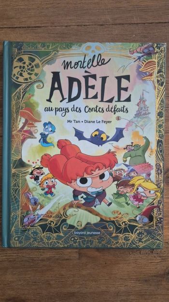 Mortelle Adèle au pays des contes défaits