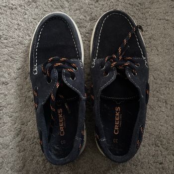 Chaussures enfant type bateau