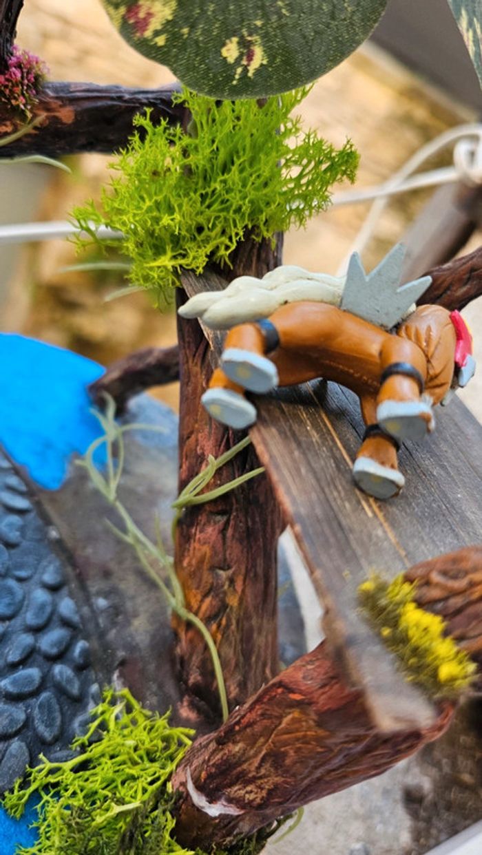 Super figurine Pokemon Nintendo Entei - photo numéro 5