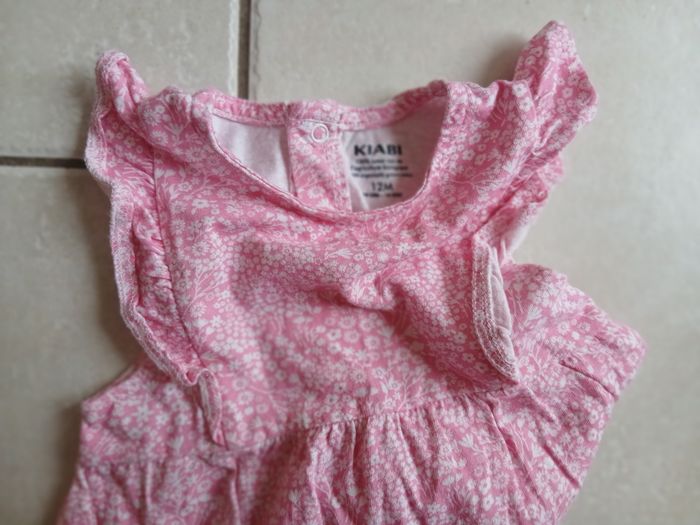 Barboteuse bébé fille 12 mois - photo numéro 4