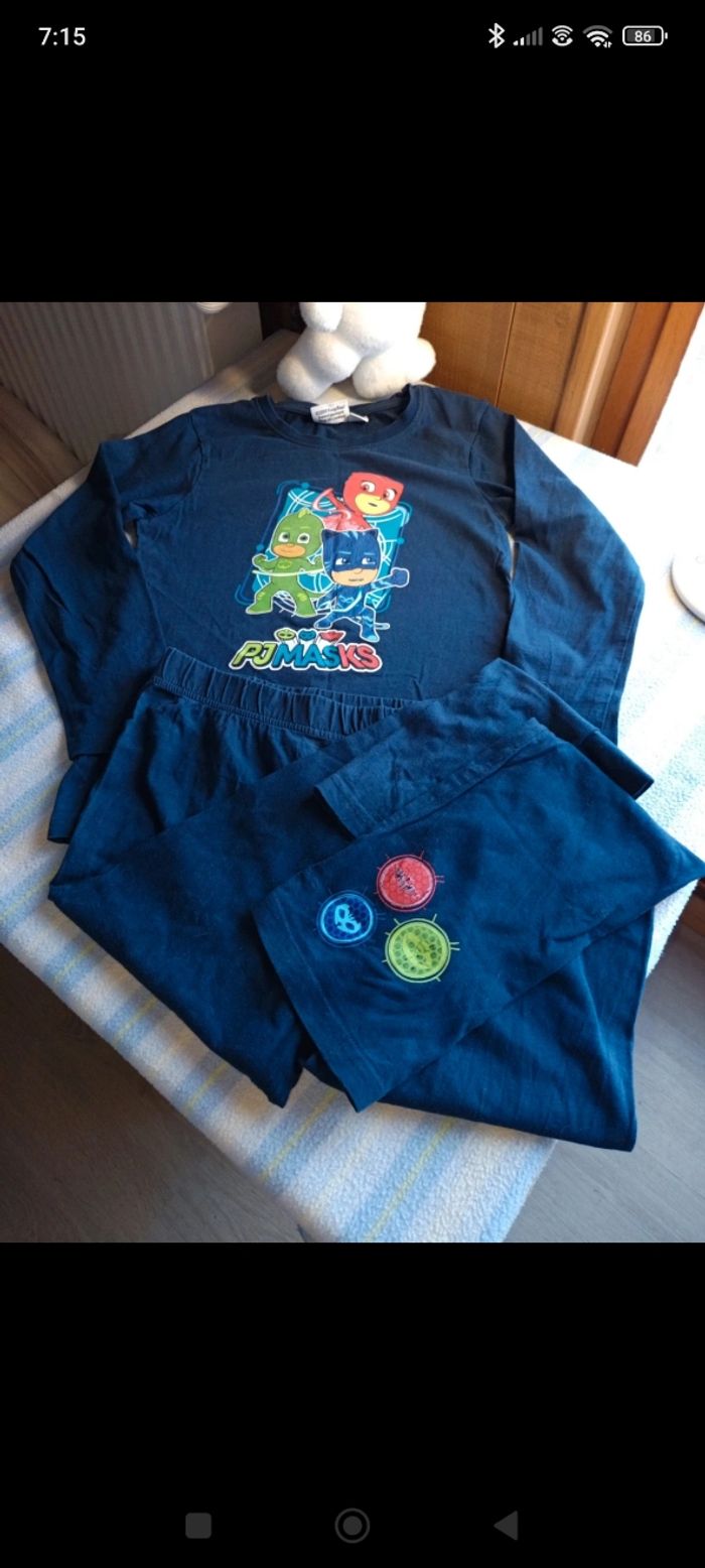 Pyjama 10 ans - photo numéro 2