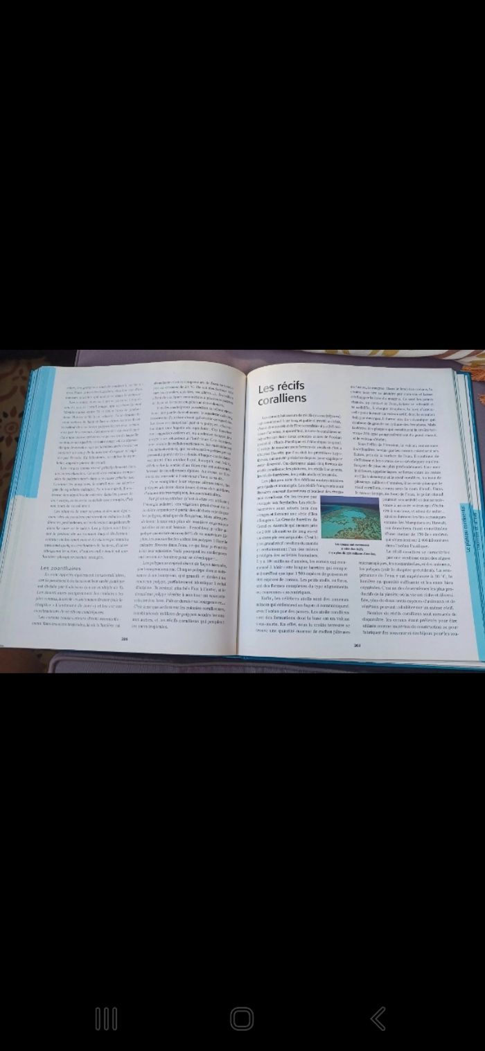 Livre encyclopédie Mers et Fonds marins - photo numéro 7