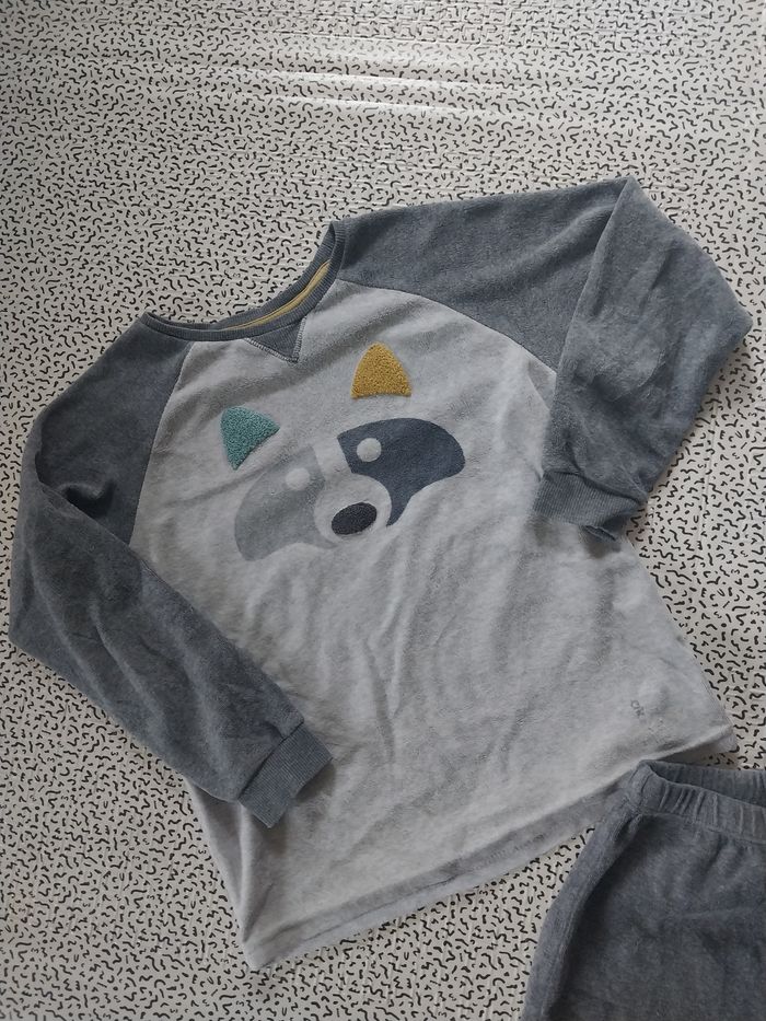 Pyjama garçon OKAÏDI – 8 ans (128 cm) - photo numéro 2