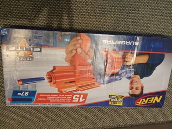 Nerf pistolet