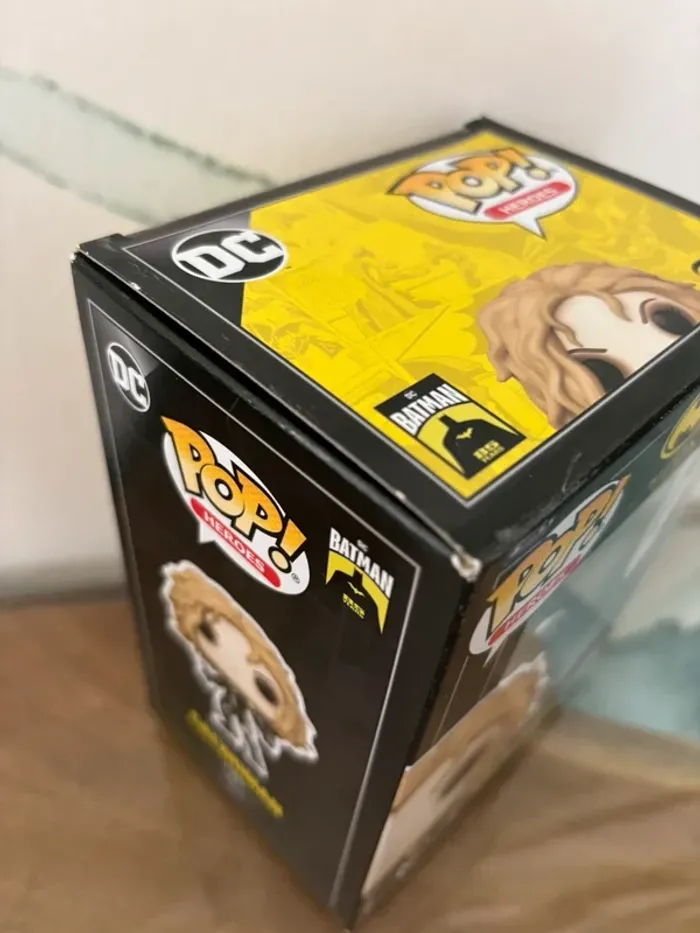 Funko pop figurine catwoman 528 - photo numéro 3