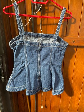 Haut en jean 