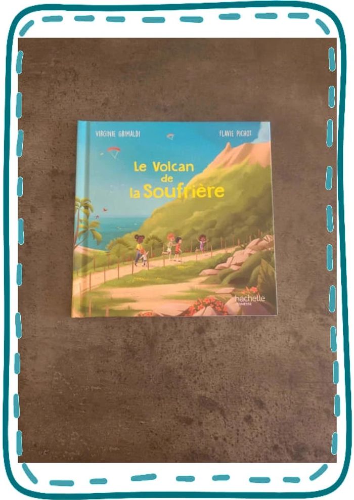 Le volcan de la soufrière