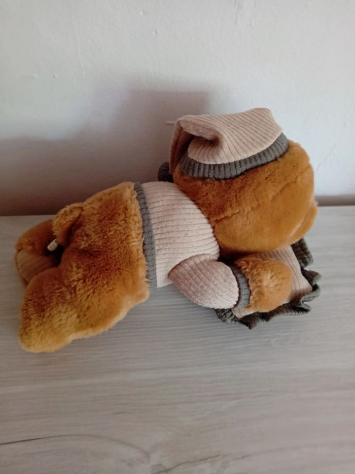 Jolie peluche ourson - photo numéro 3