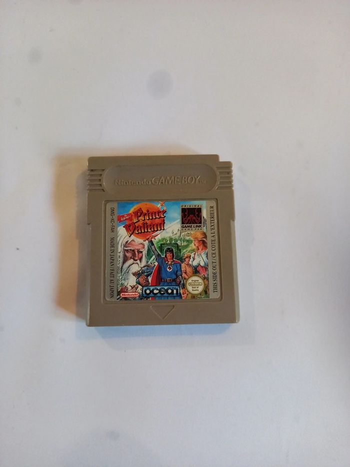prince vaillant gameboy