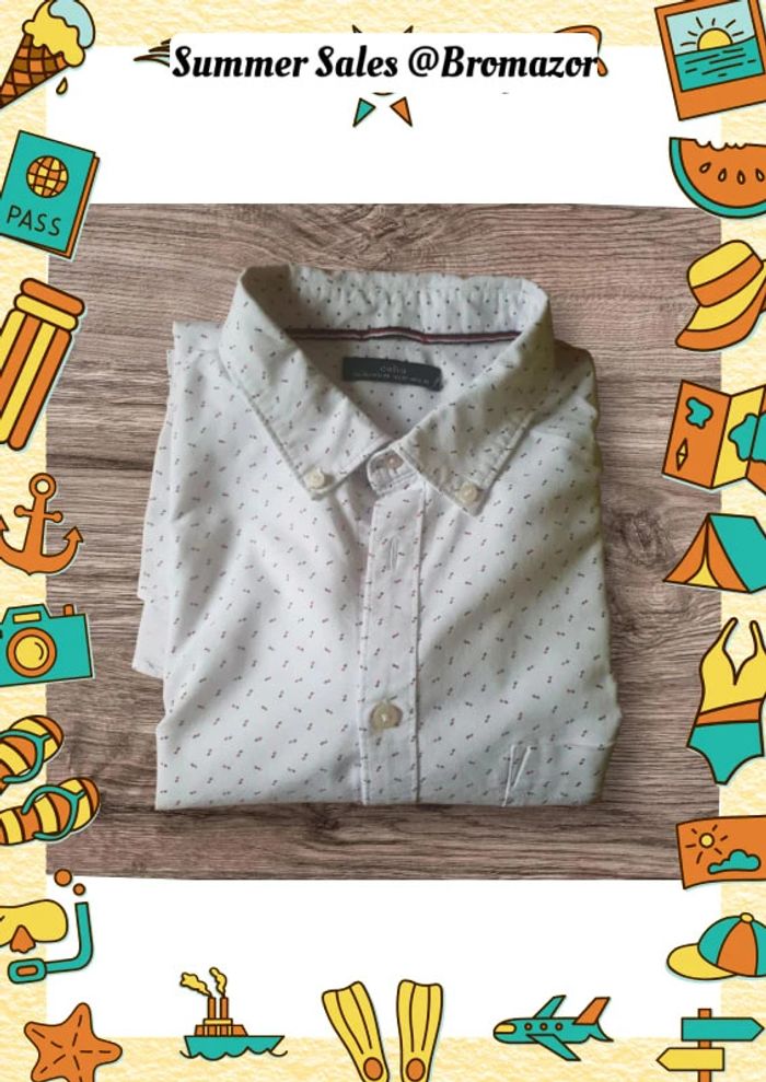 Chemise festive Celio taille XL