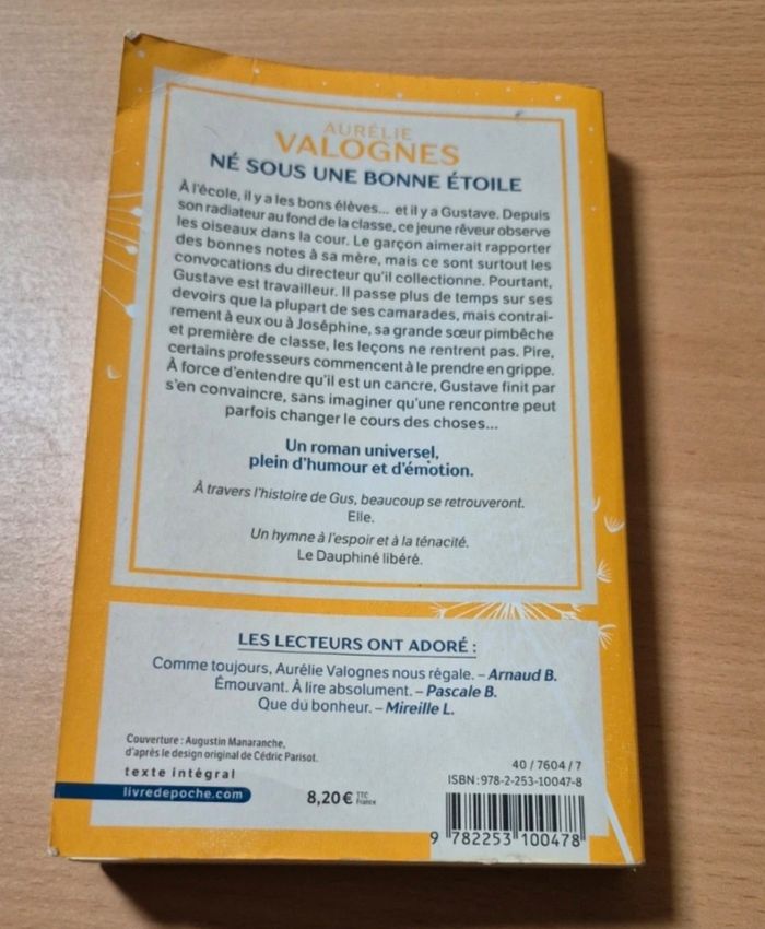 Livre Né sous une bonne étoile - photo numéro 2