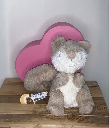 GDB03 doudou écureuil 🐿 grain de blé