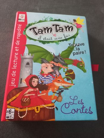 Tam tam tamtam il etait une fois les contes