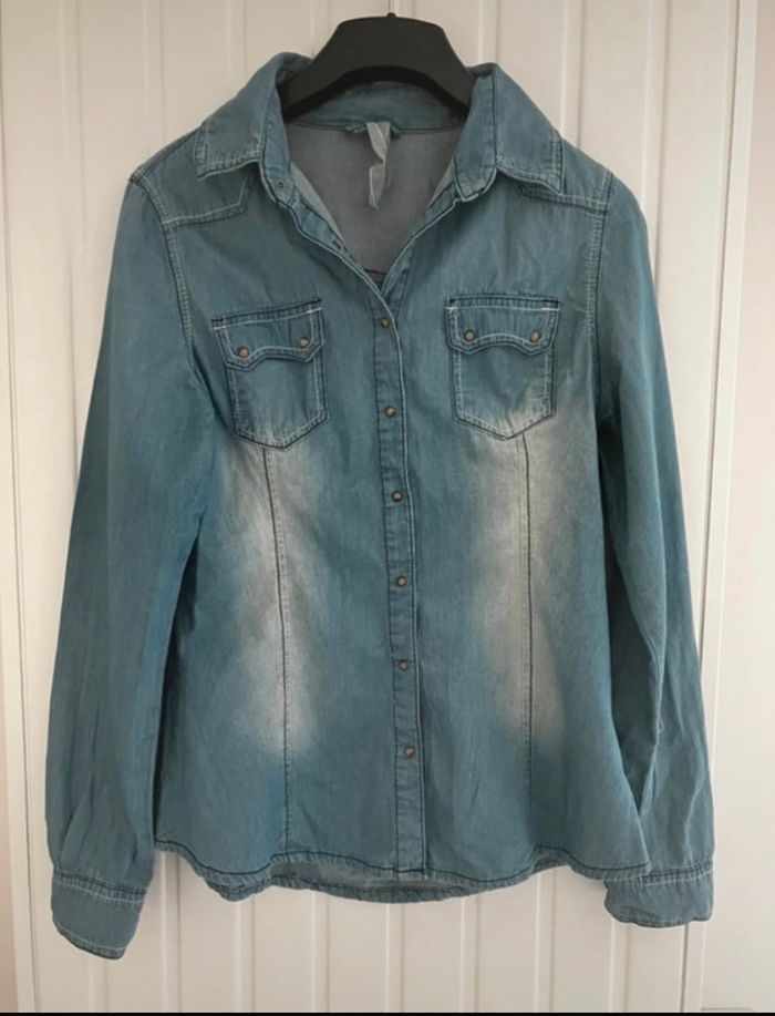 Chemise en jean