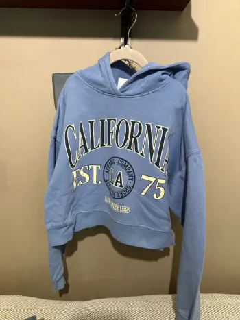 Sweat-shirt à capuche fille Zara 11-12 ans