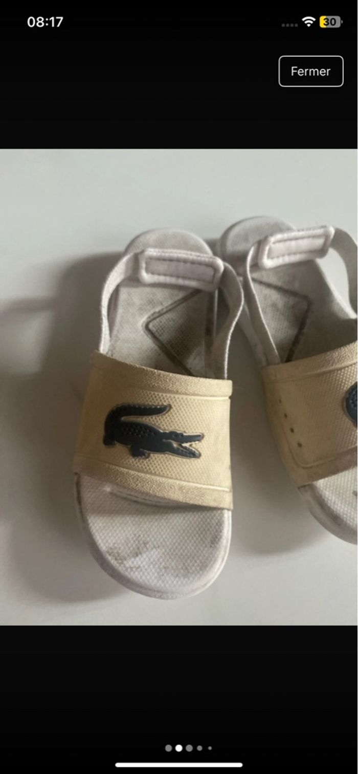 Sandale Lacoste - photo numéro 6