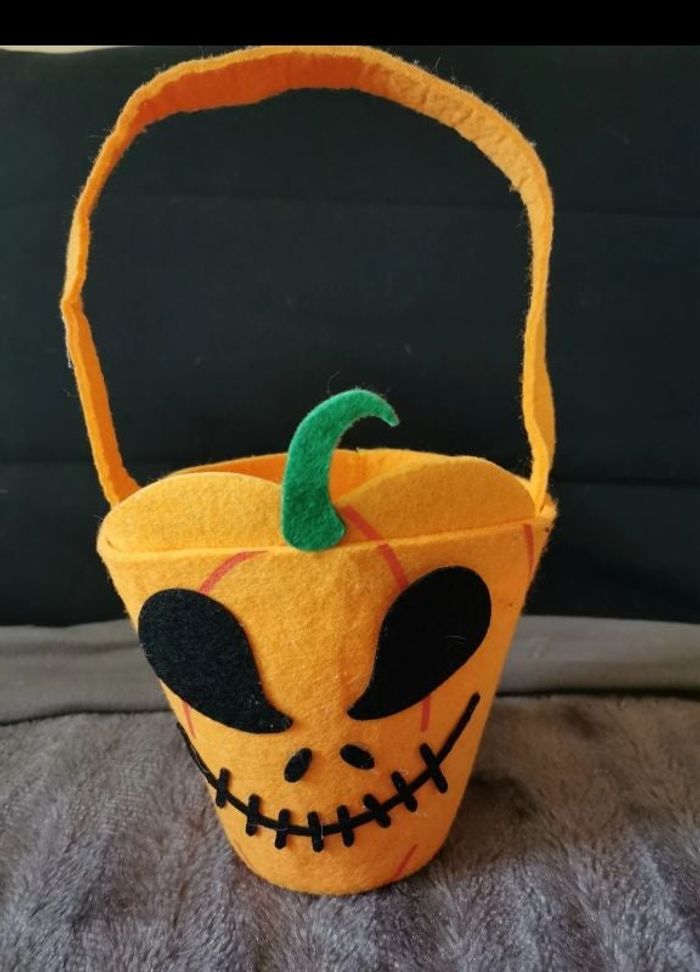 Sac citrouille