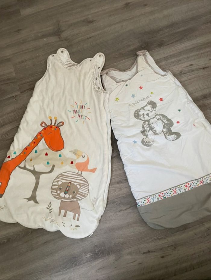Lot 2 gigoteuses / turbulettes Hiver