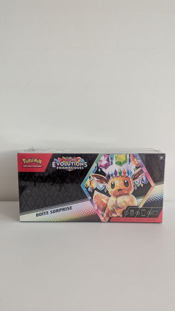 Pokémon - Boite Surprise Évolution Prismatiques EV8.5