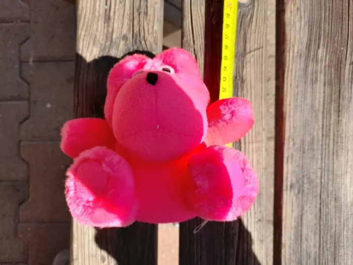 Peluche / ourson rose - photo numéro 3