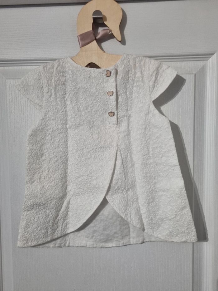 Blouse de cérémonie 🦋 - photo numéro 5