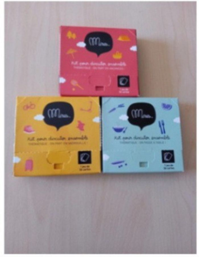 Collection  de jeux  de cartes Mac Donald's