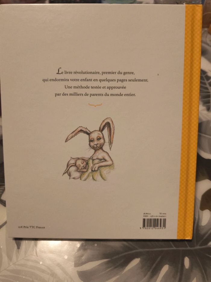 Album le lapin qui veut s'endormir - photo numéro 5