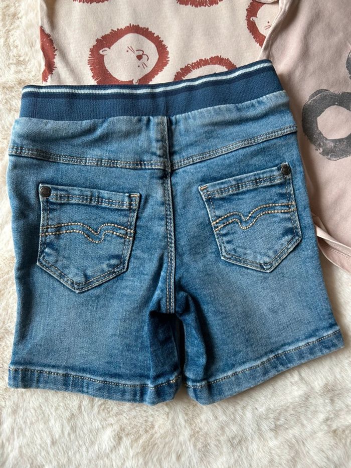 3 pièces été 12 mois garçon - photo numéro 3