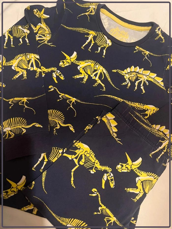 Pyjama deux pièces marks & spencer taille 8 ans - photo numéro 3