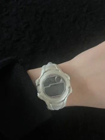 Montre blanche