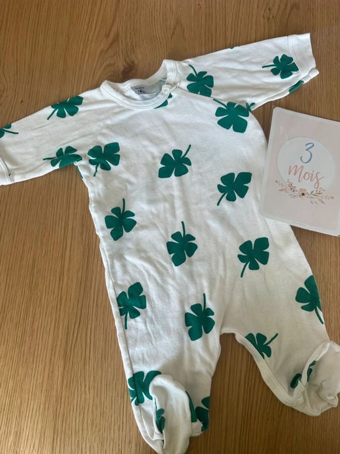 Pyjama feuilles Petit bateau