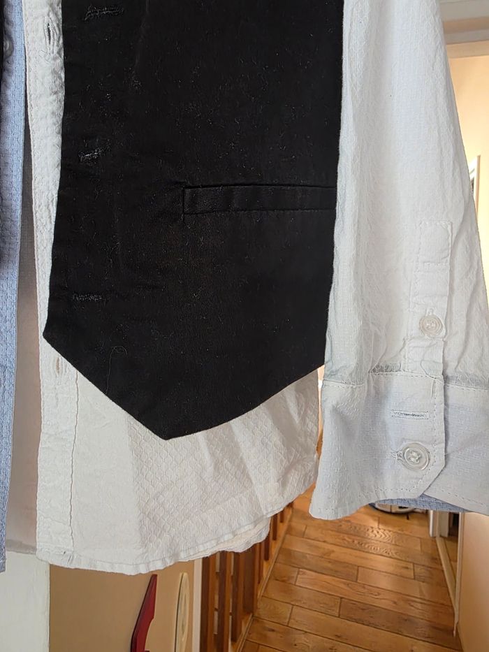 Chemise avec gilet - photo numéro 4