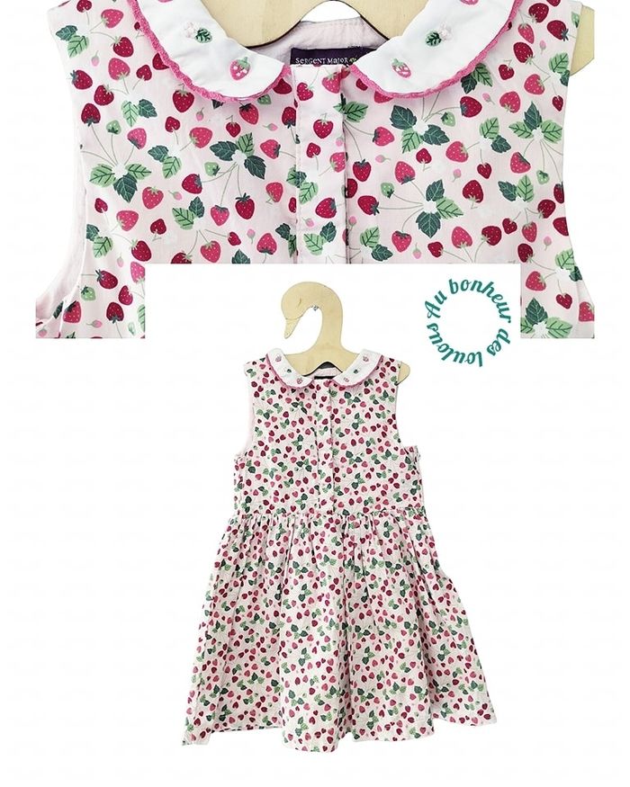 5 ans robe été sergent major