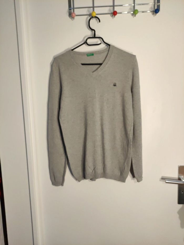 Pull demi saison manches longues United color if Benetton
