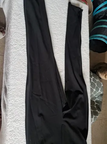 Pantalon habillé noir
