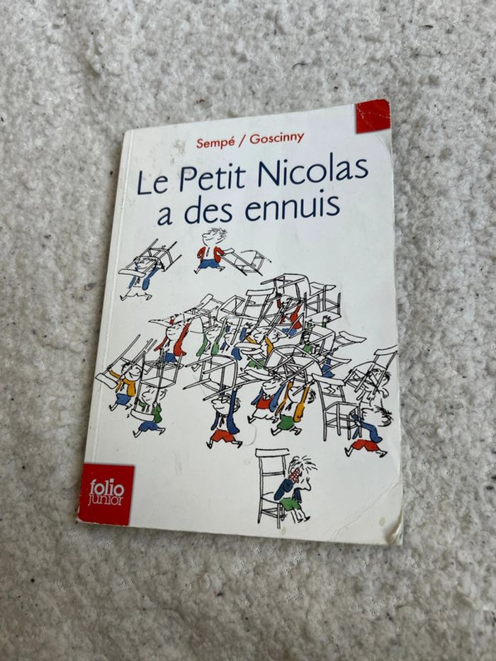 Le petit Nicolas a des ennuis