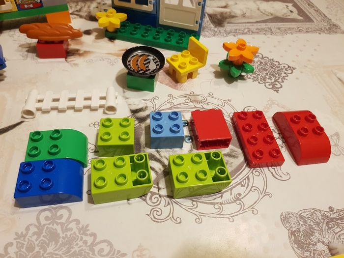 Lego Duplo - 4631 Ma première construction / My first build set parts list - photo numéro 8