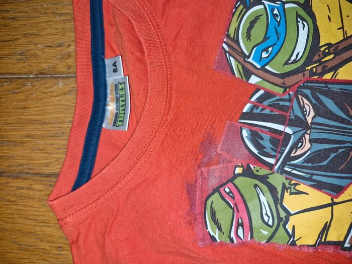 Lot tee shirt taille 8 ans - photo numéro 8
