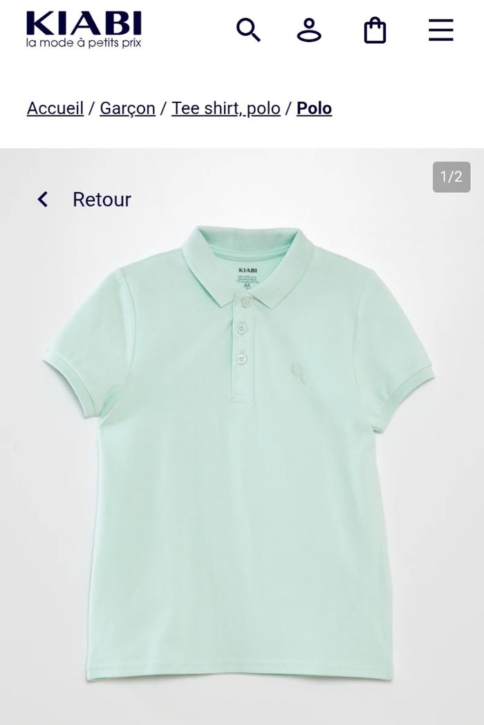 Polo 6 ans - photo numéro 4