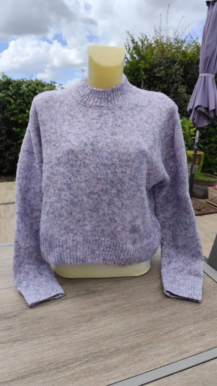 Pull d'hiver chaud T42/44 - Kiabi