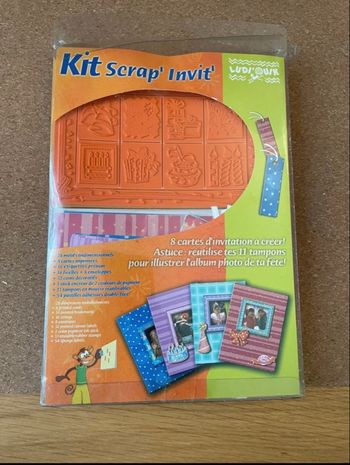 Kit scrap’ invit neuf