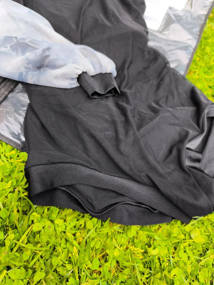 Costume scène body 36 s danse dance Aubrey noir black curtain call ame move patinage gymnastique - photo numéro 4