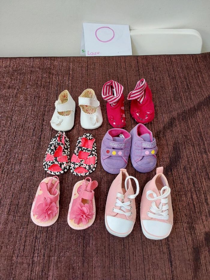 Chaussures bébé fille