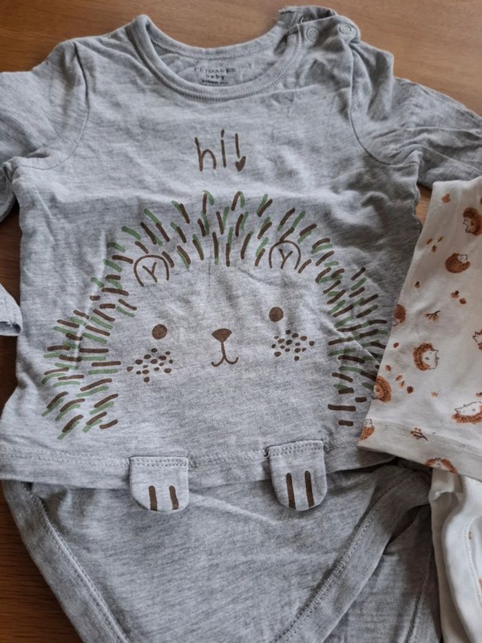 Lot 3 bodys - photo numéro 2