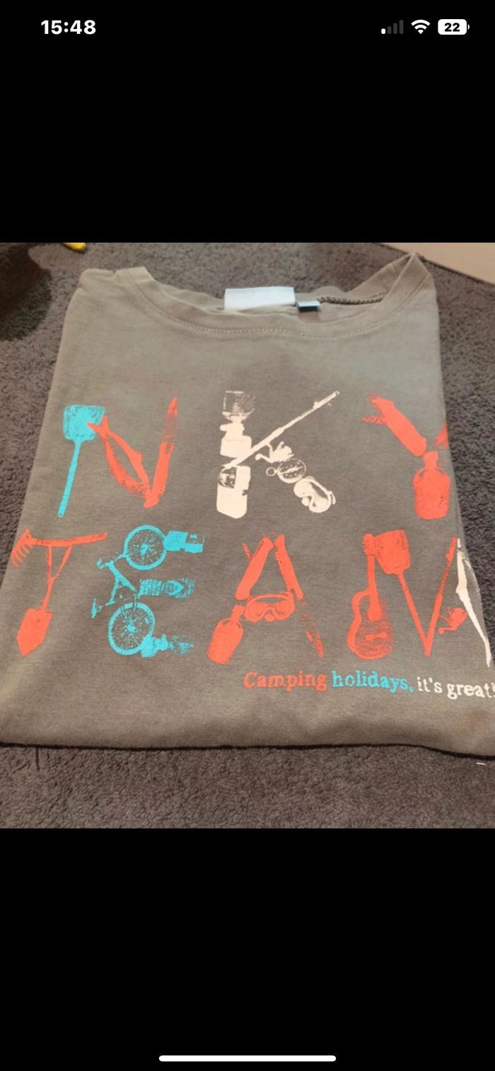 Tee-shirts 10ans - photo numéro 4